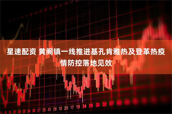 星速配资 黄阁镇一线推进基孔肯雅热及登革热疫情防控落地见效
