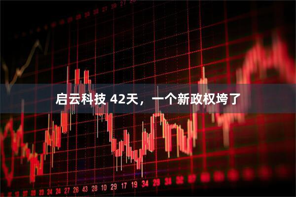 启云科技 42天,一个新政权垮了