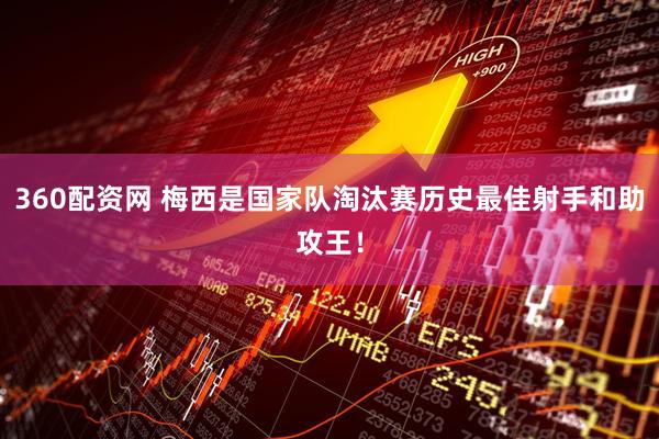 360配资网 梅西是国家队淘汰赛历史最佳射手和助攻王！