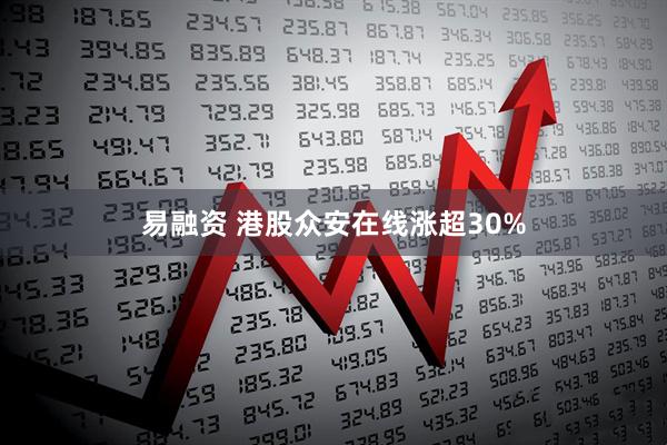 易融资 港股众安在线涨超30%